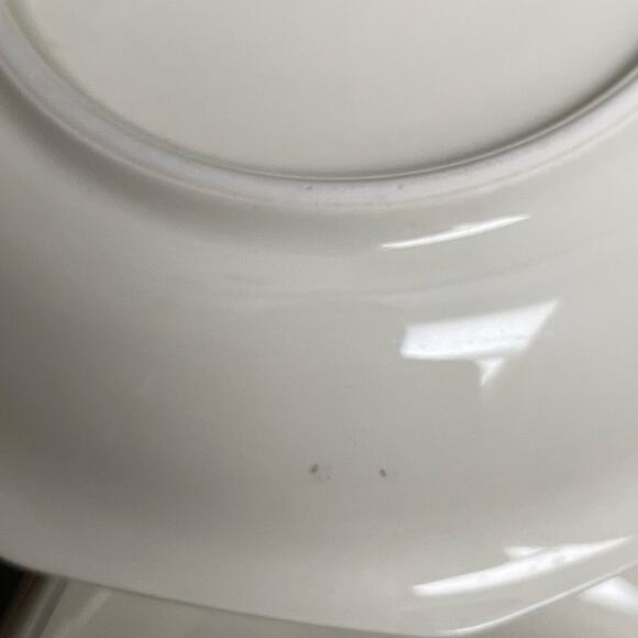 Vintage Art Deco Community China Deauville Fruit Bowl Set of 4 Dessert 1920 READ - Picture 9 of 16